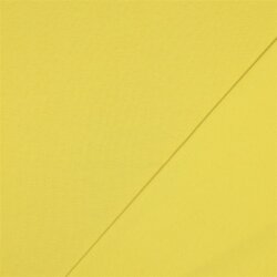 Baumwolljersey *Vera* - curry