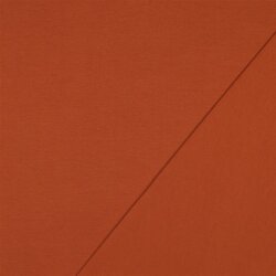 Baumwolljersey *Vera* - hellrost