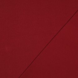 Baumwolljersey *Vera* - dunkelrot