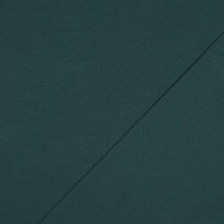 Baumwolljersey *Vera* - dunkelgrün