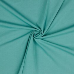Baumwolljersey *Vera* - dunkelmint
