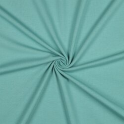 Baumwolljersey *Vera* - dunkelmint