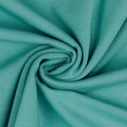 Baumwolljersey *Vera* - dunkelmint