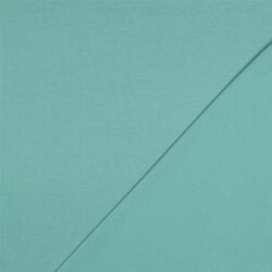 Baumwolljersey *Vera* - dunkelmint