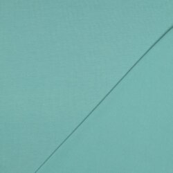 Baumwolljersey *Vera* - dunkelmint