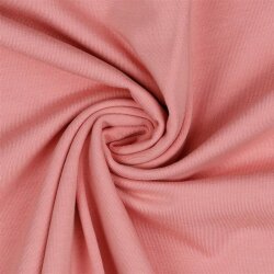 Baumwolljersey *Vera* - altrosa