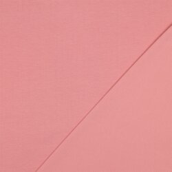 Baumwolljersey *Vera* - altrosa