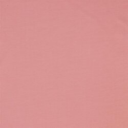 Baumwolljersey *Vera* - altrosa