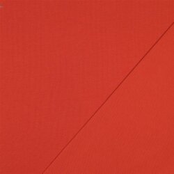 Baumwolljersey *Vera* - steinrot