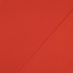 Baumwolljersey *Vera* - steinrot