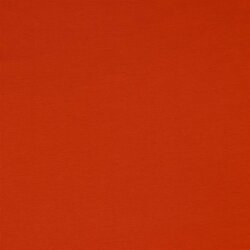 Baumwolljersey *Vera* - steinrot