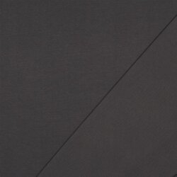 Baumwolljersey *Vera* - anthrazit