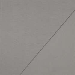 Baumwolljersey *Vera* - grau
