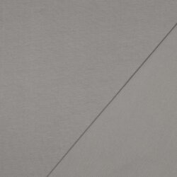 Baumwolljersey *Vera* - grau