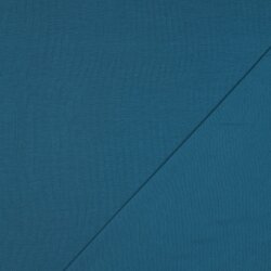 Baumwolljersey *Vera* - dunkelpetrol