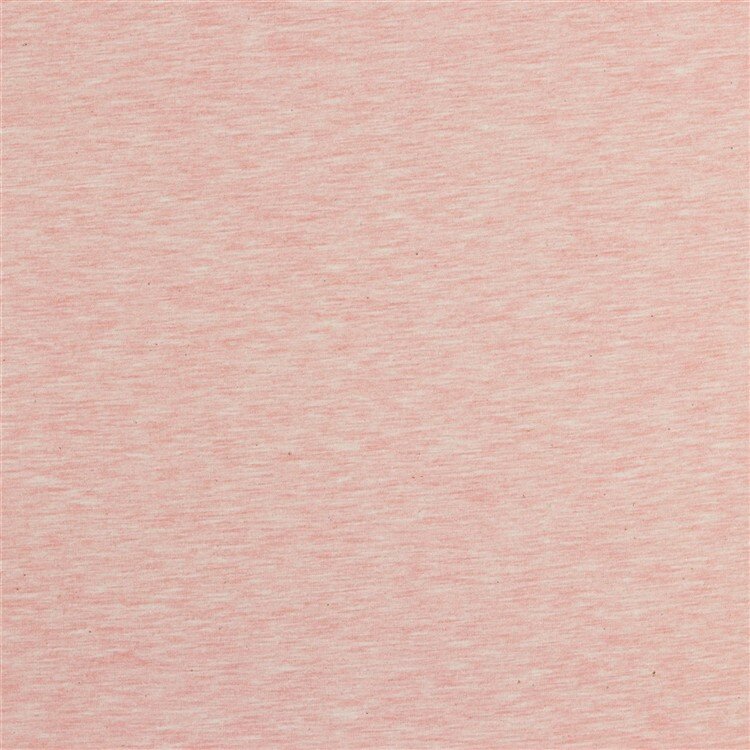 French Terry - rosa meliert