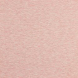 French Terry - rosa meliert