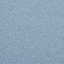 French Terry - hellblau meliert