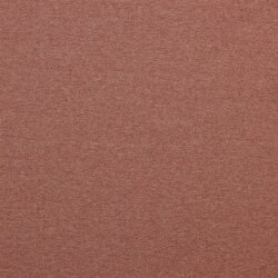 French Terry - henna meliert