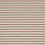 Baumwolljersey Streifen Lurex - terrakotta/SILVER