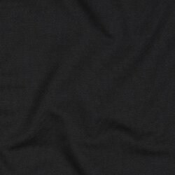 French Terry Bio~Organic - schwarz