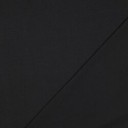 French Terry Bio~Organic - schwarz