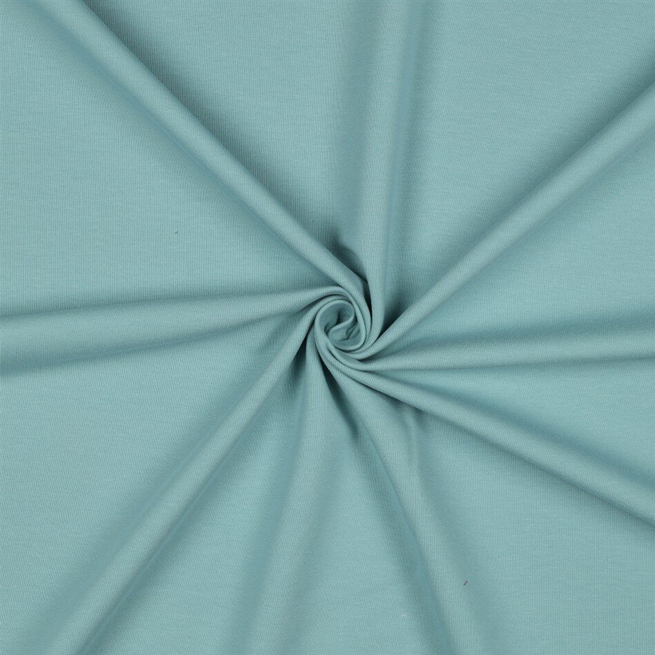 French Terry Bio~Organic - ozeanblau