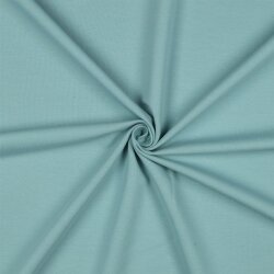 French Terry Bio~Organic - ozeanblau