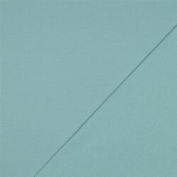 French Terry Bio~Organic - ozeanblau