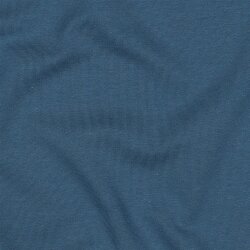 French Terry Bio~Organic - stahlblau