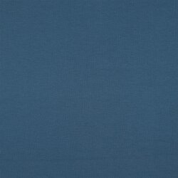 French Terry Bio~Organic - stahlblau