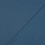 French Terry Bio~Organic - stahlblau