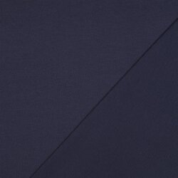 French Terry Bio~Organic - dunkelblau