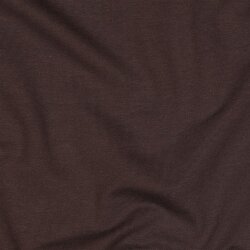 French Terry Bio~Organic - dunkelbraun