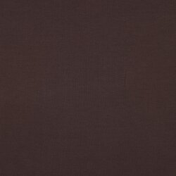 French Terry Bio~Organic - dunkelbraun