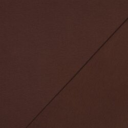 French Terry Bio~Organic - kaffee