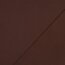 French Terry Bio~Organic - kaffee