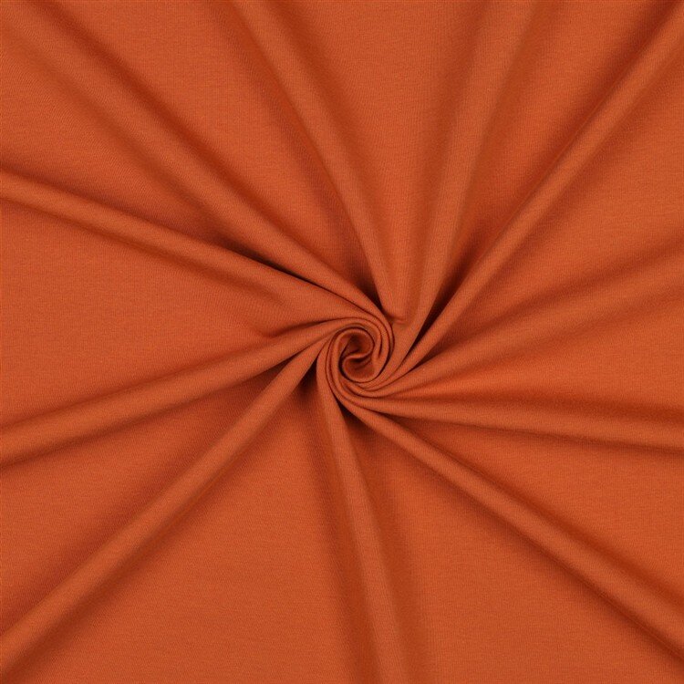 French Terry Bio~Organic - blutorange