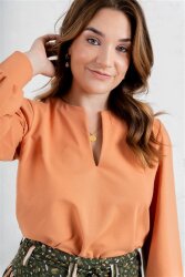 French Terry Bio~Organic - rotorange