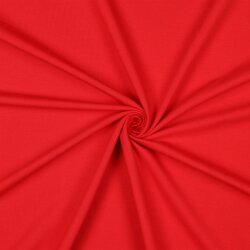 French Terry Bio~Organic - feuerrot