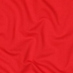 French Terry Bio~Organic - feuerrot