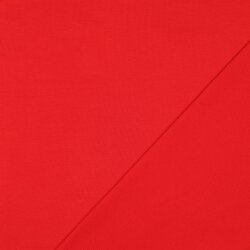 French Terry Bio~Organic - feuerrot