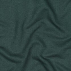 French Terry Bio~Organic - tiefgrün