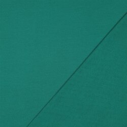 French Terry Bio~Organic - smaragd