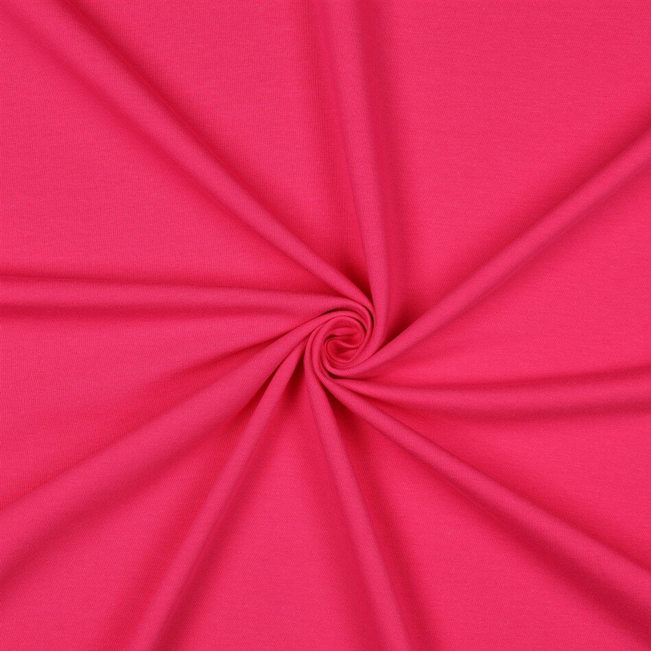 French Terry Bio~Organic - fuchsia