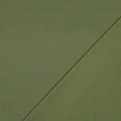 French Terry Bio~Organic - gurkengrün