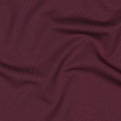 French Terry Bio~Organic - aubergine