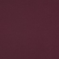 French Terry Bio~Organic - aubergine
