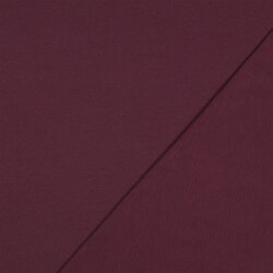 French Terry Bio~Organic - aubergine