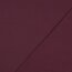 French Terry Bio~Organic - aubergine